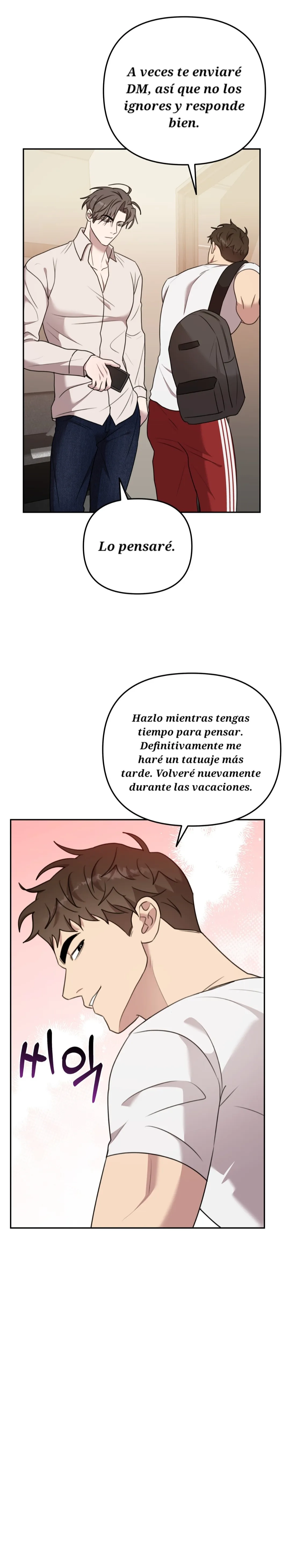 Negro y Gris capítulo 7 página 35