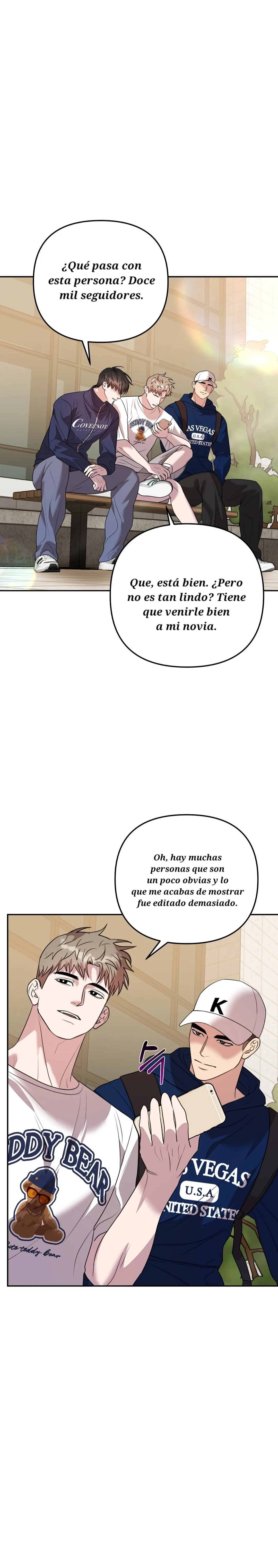 Negro y Gris capítulo 9 página 11