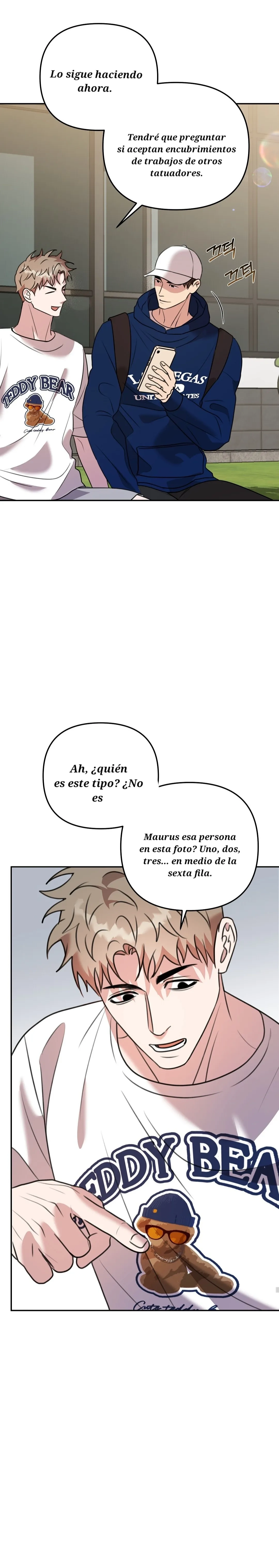 Negro y Gris capítulo 9 página 15