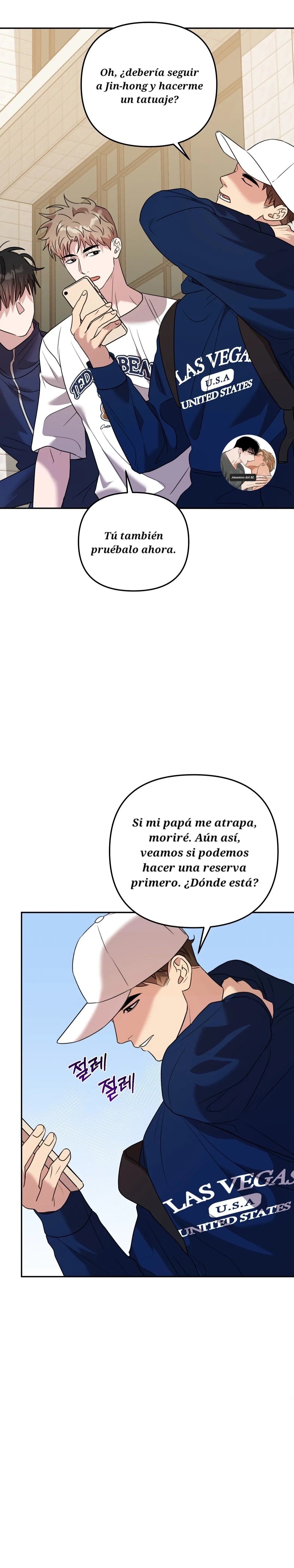 Negro y Gris capítulo 9 página 17