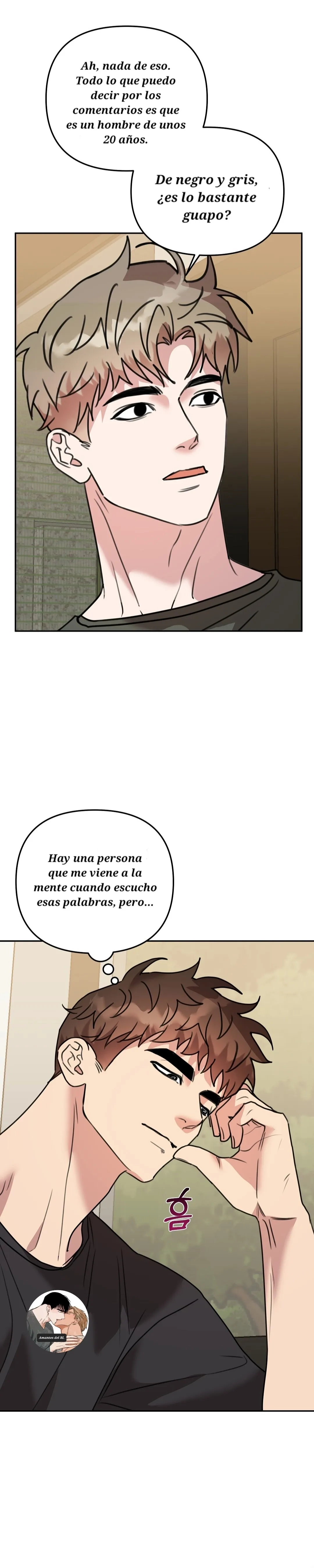 Negro y Gris capítulo 9 página 21