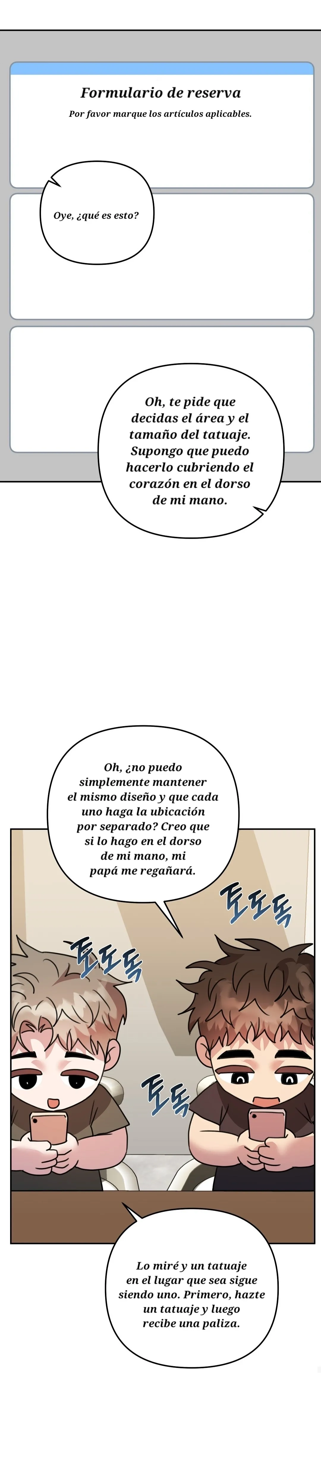 Negro y Gris capítulo 9 página 25