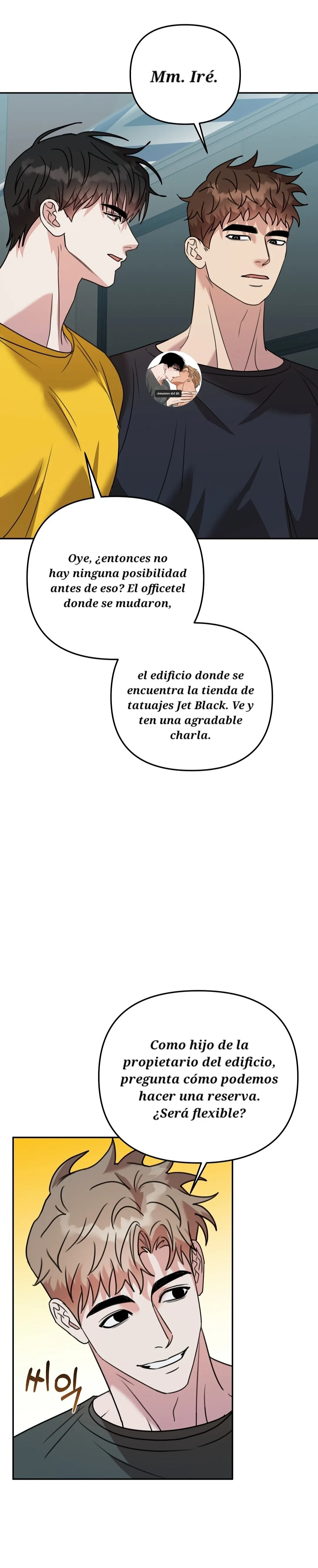 Negro y Gris capítulo 9 página 27