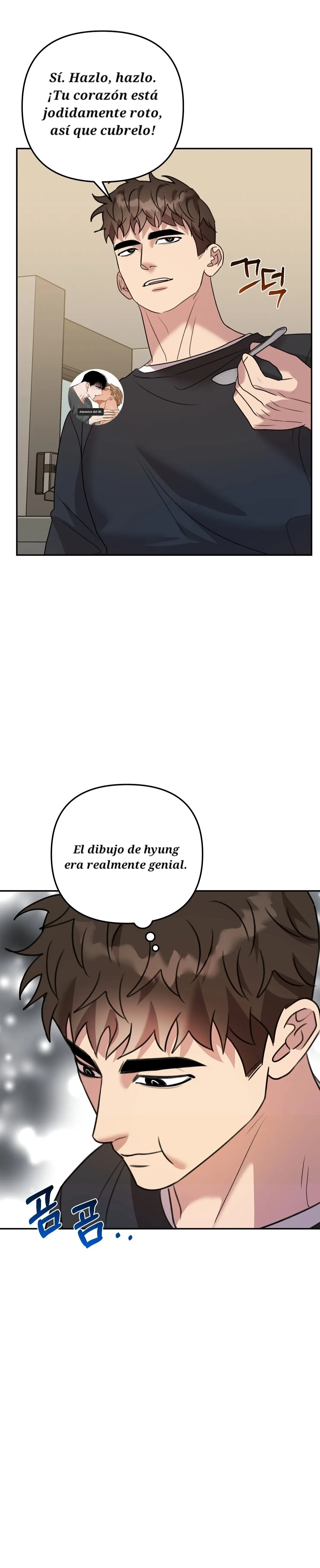 Negro y Gris capítulo 9 página 7