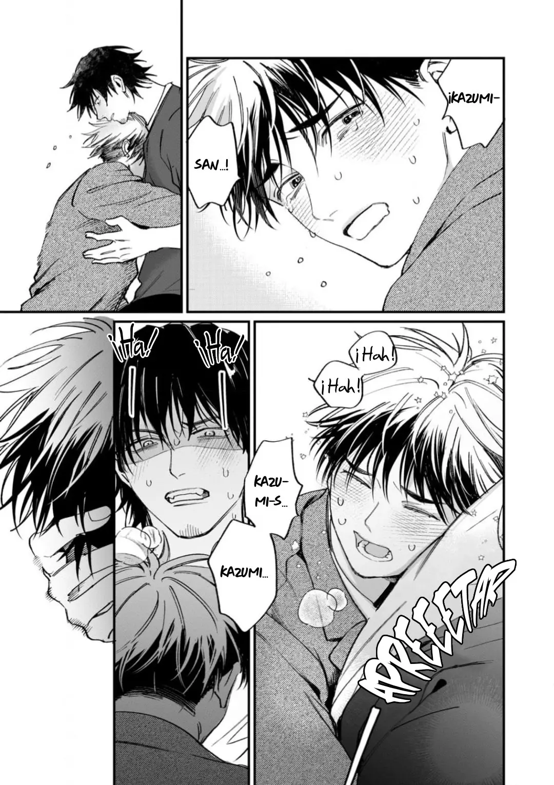 Memai wa Madoi no Tsugai capítulo 4.1 página 10