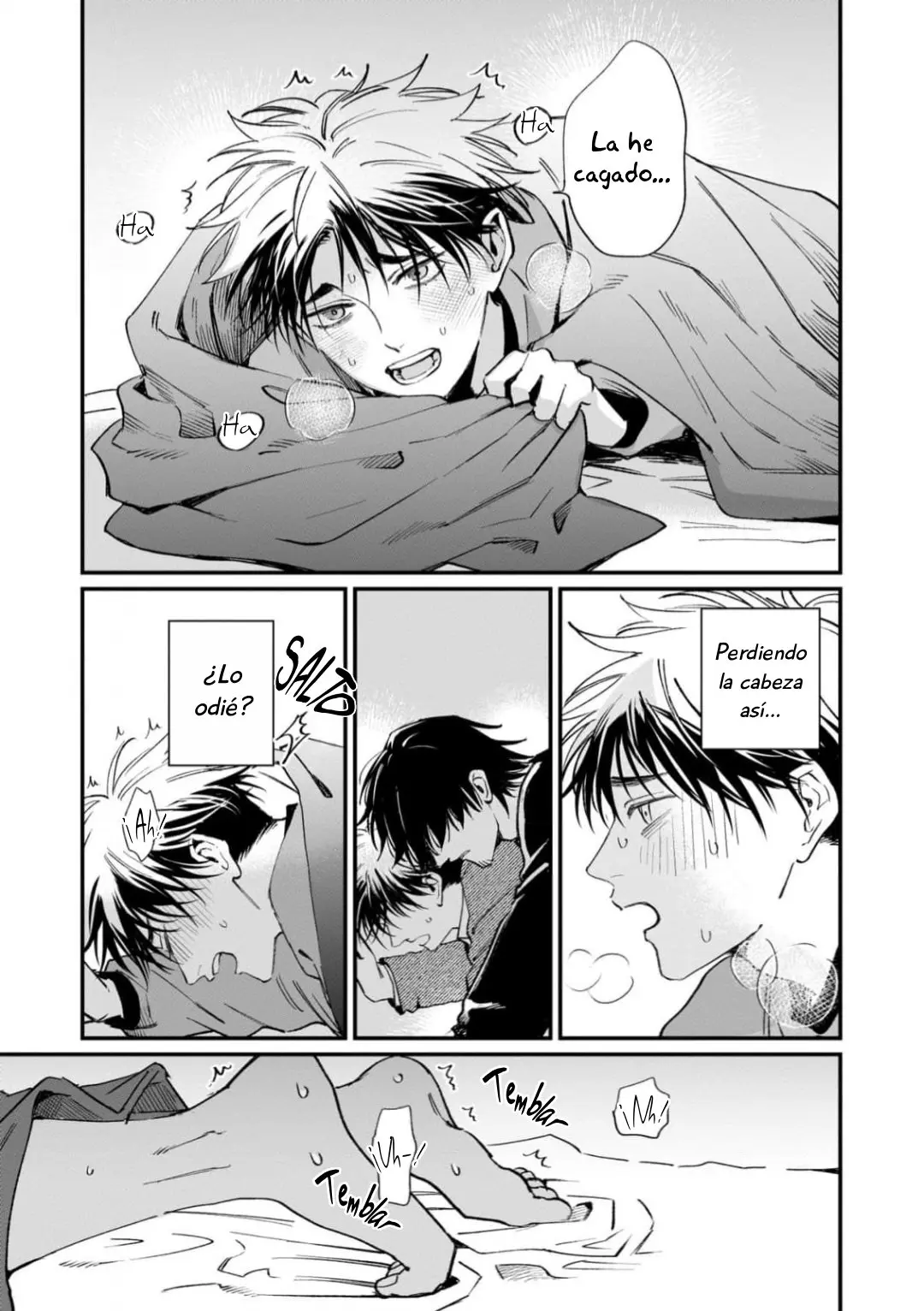 Memai wa Madoi no Tsugai capítulo 4.1 página 28