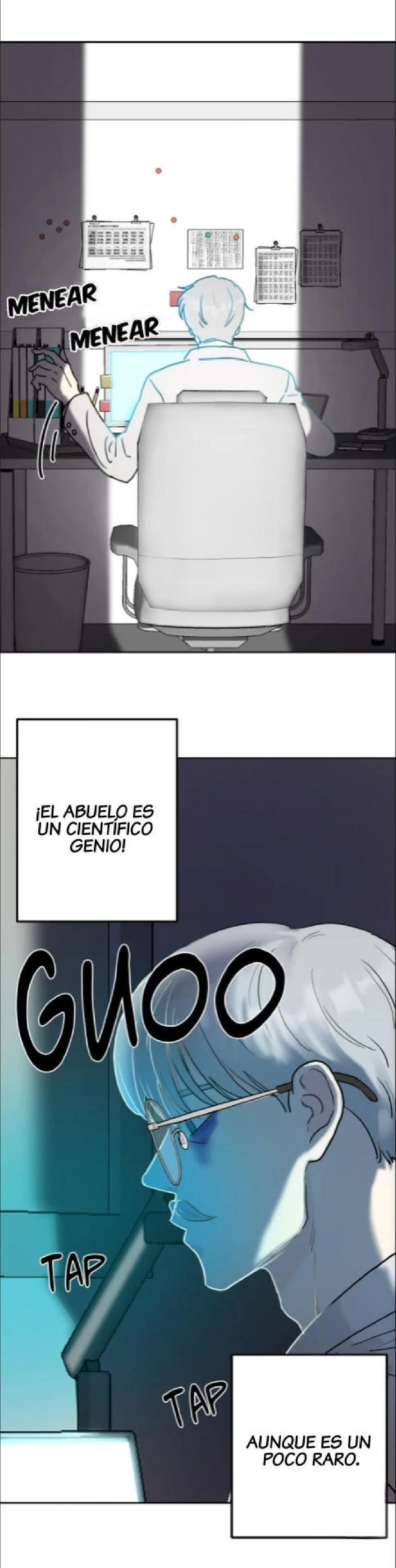 La Doble Vida del Chico Nerd capítulo 1 página 24