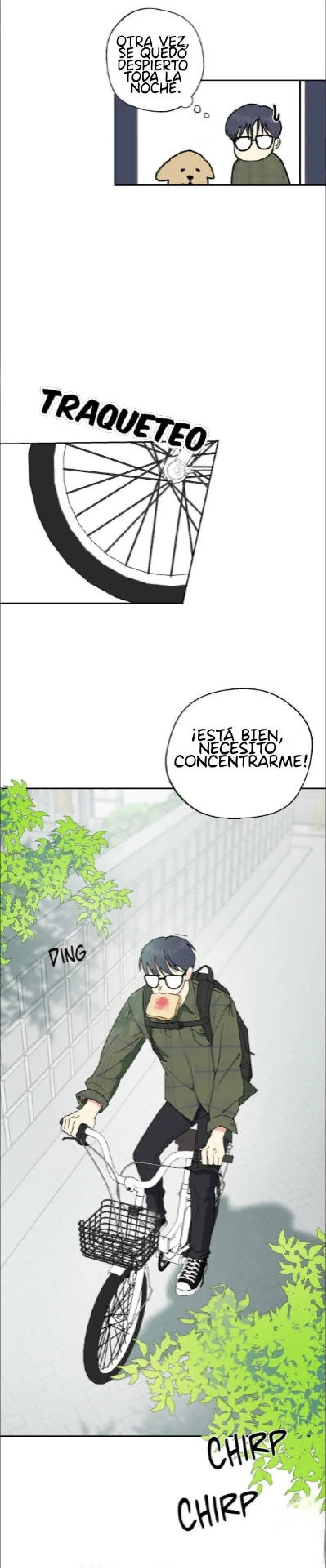 La Doble Vida del Chico Nerd capítulo 1 página 25