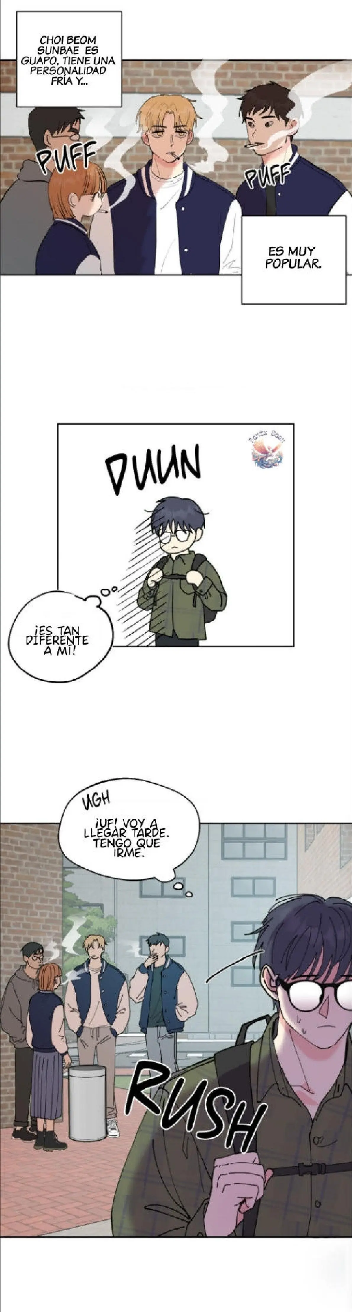 La Doble Vida del Chico Nerd capítulo 1 página 32