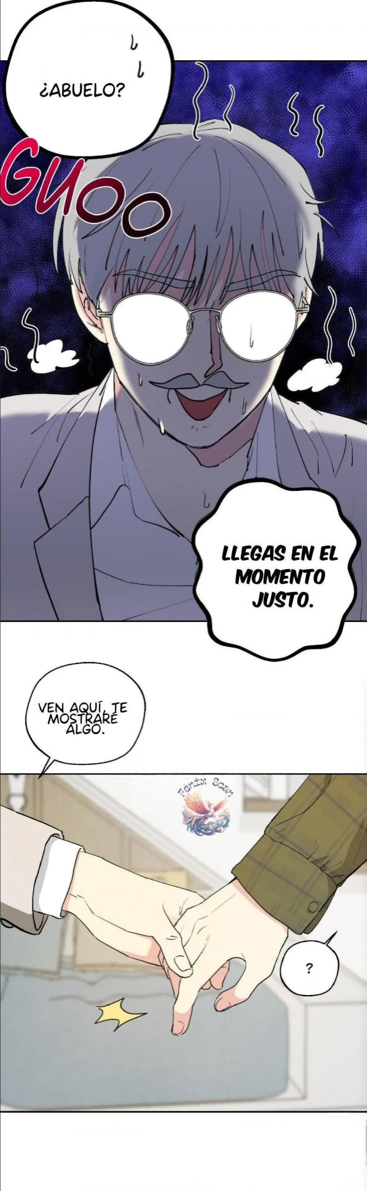 La Doble Vida del Chico Nerd capítulo 1 página 37
