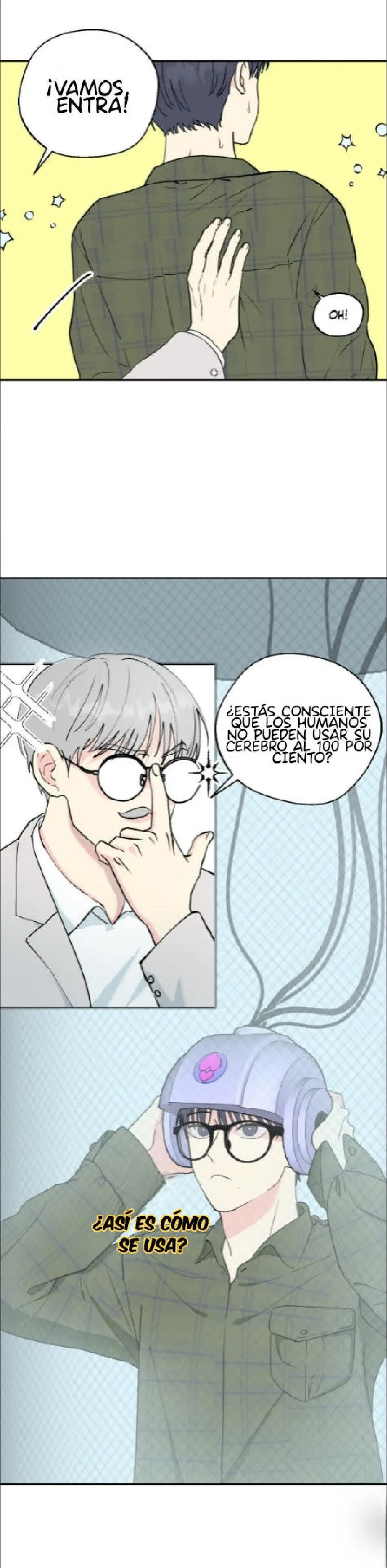 La Doble Vida del Chico Nerd capítulo 1 página 39