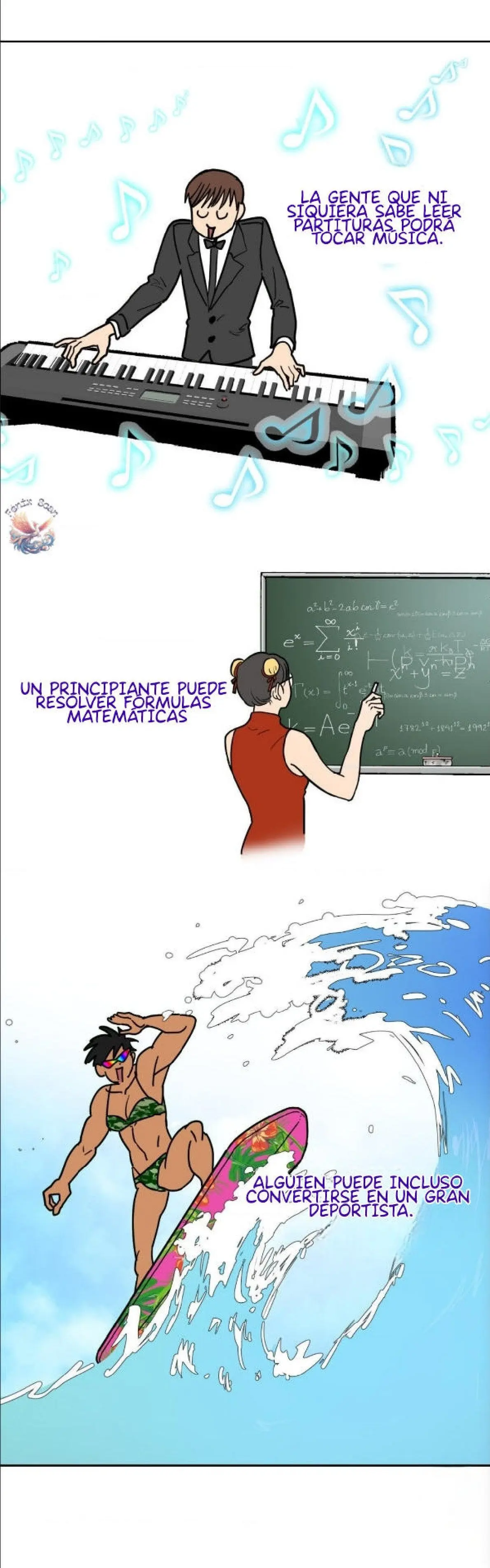 La Doble Vida del Chico Nerd capítulo 1 página 41