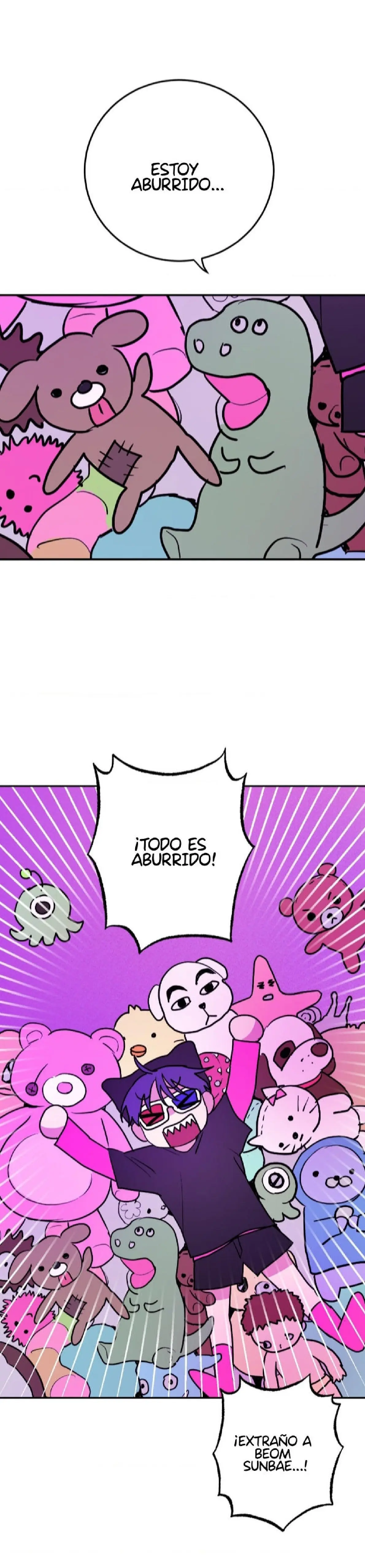 La Doble Vida del Chico Nerd capítulo 10 página 11
