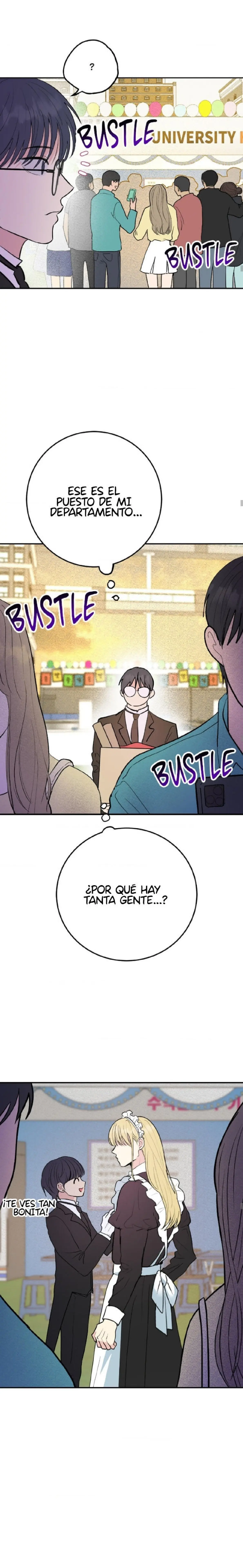 La Doble Vida del Chico Nerd capítulo 10 página 18