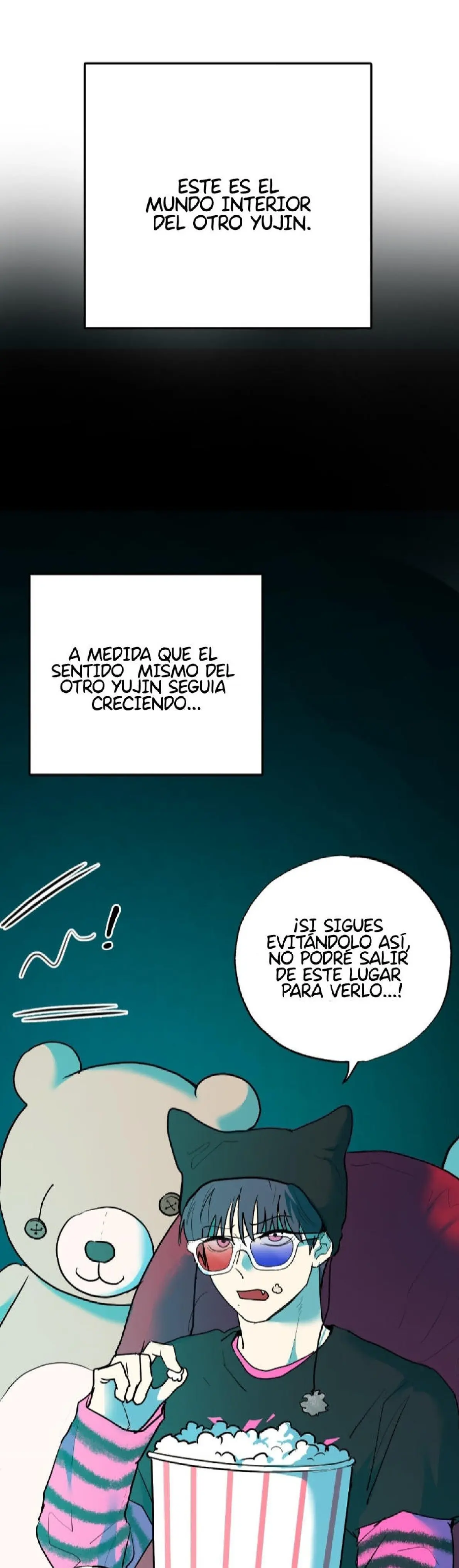 La Doble Vida del Chico Nerd capítulo 10 página 4