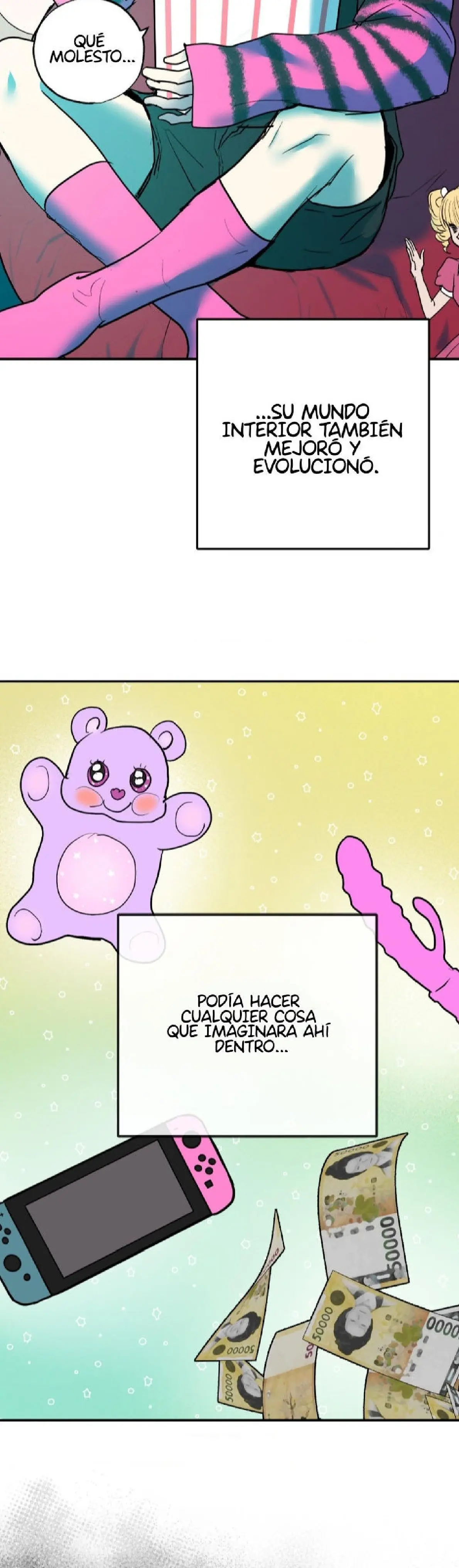 La Doble Vida del Chico Nerd capítulo 10 página 5