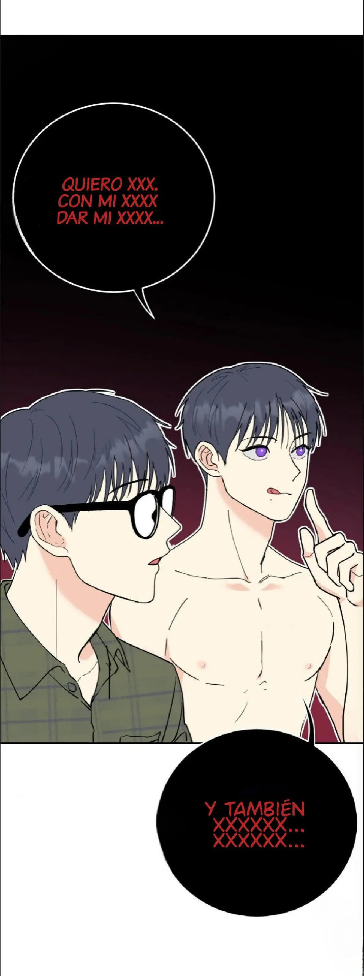 La Doble Vida del Chico Nerd capítulo 2 página 10