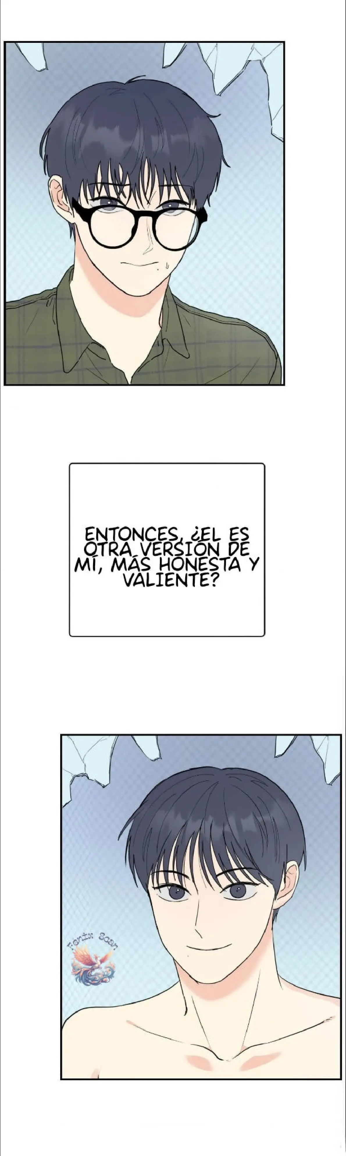 La Doble Vida del Chico Nerd capítulo 2 página 19