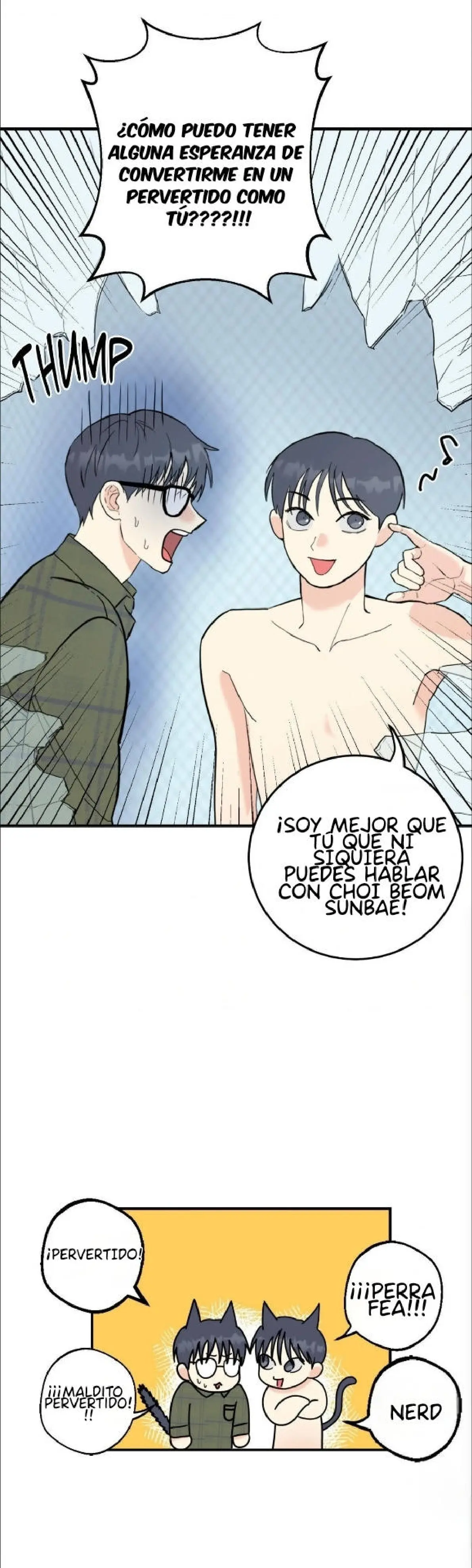 La Doble Vida del Chico Nerd capítulo 2 página 20