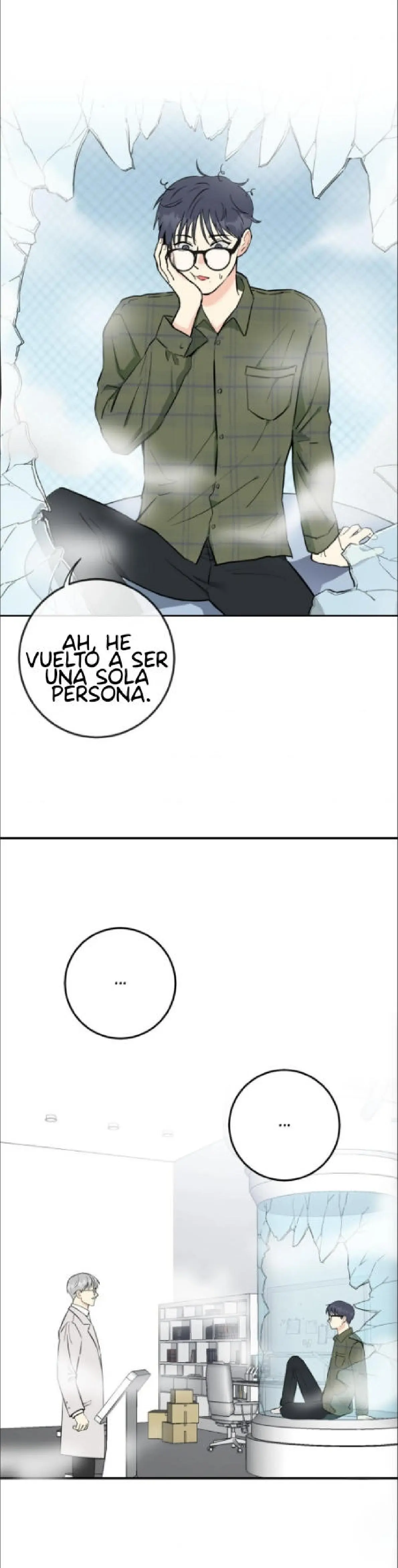 La Doble Vida del Chico Nerd capítulo 2 página 24