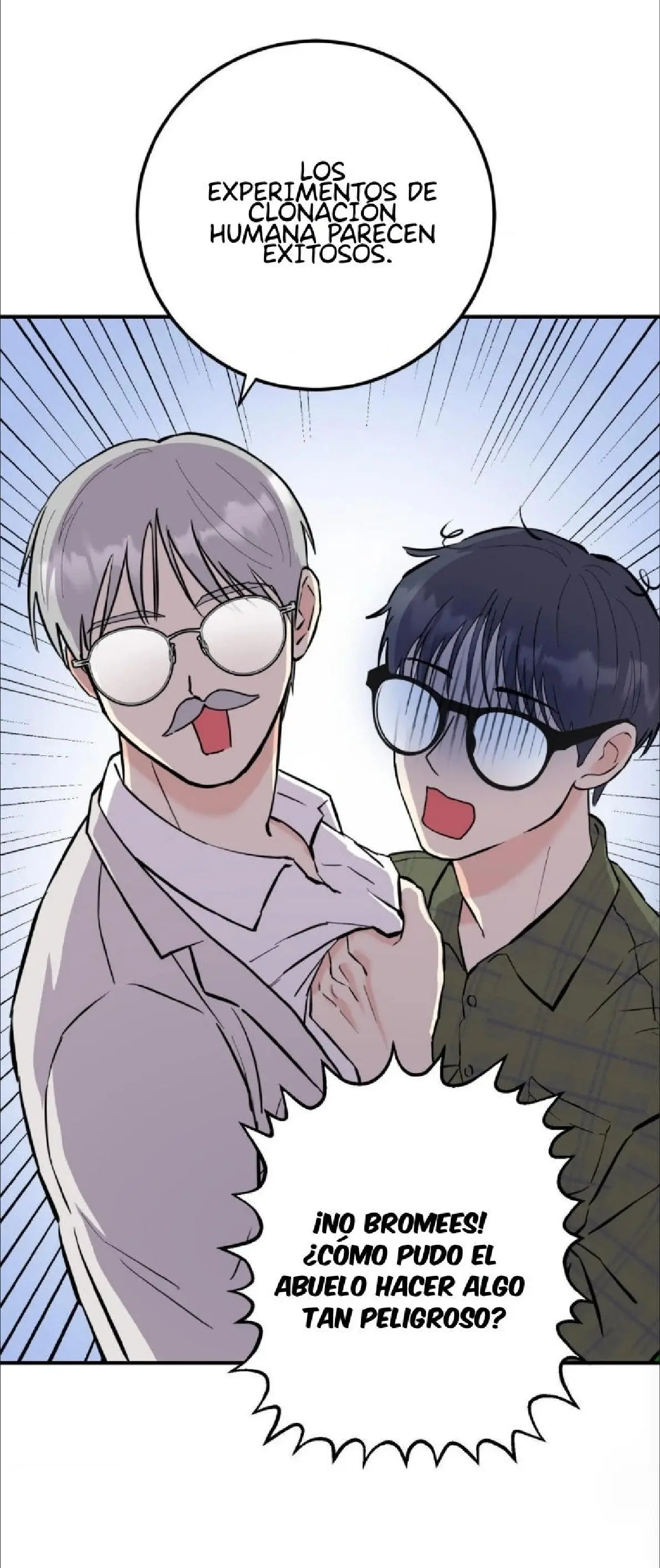 La Doble Vida del Chico Nerd capítulo 2 página 25