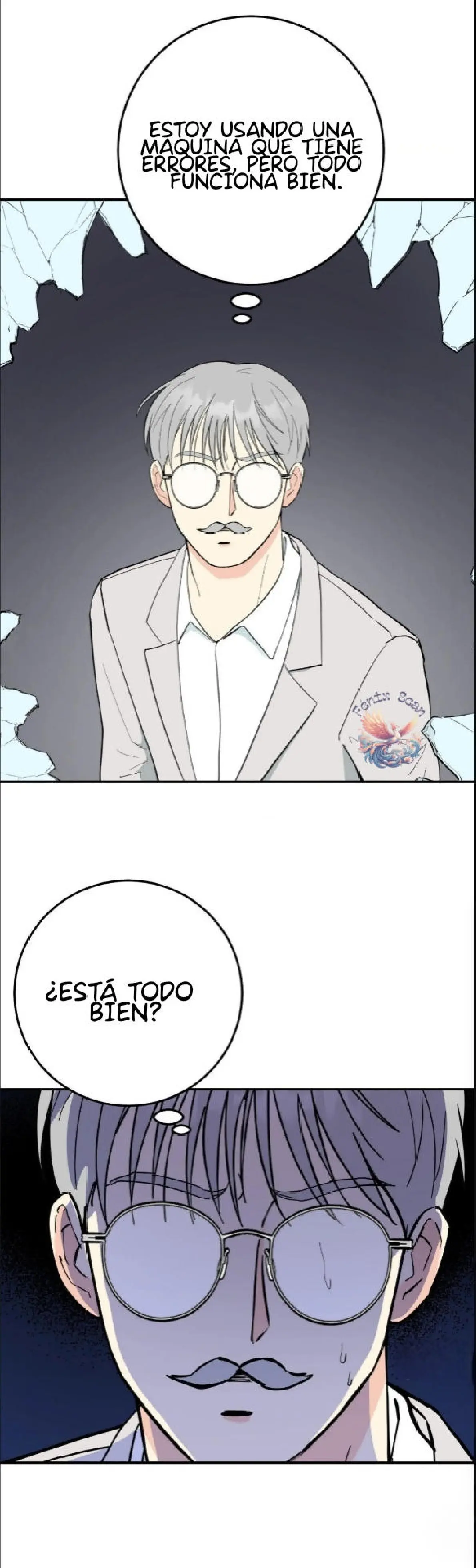 La Doble Vida del Chico Nerd capítulo 2 página 27