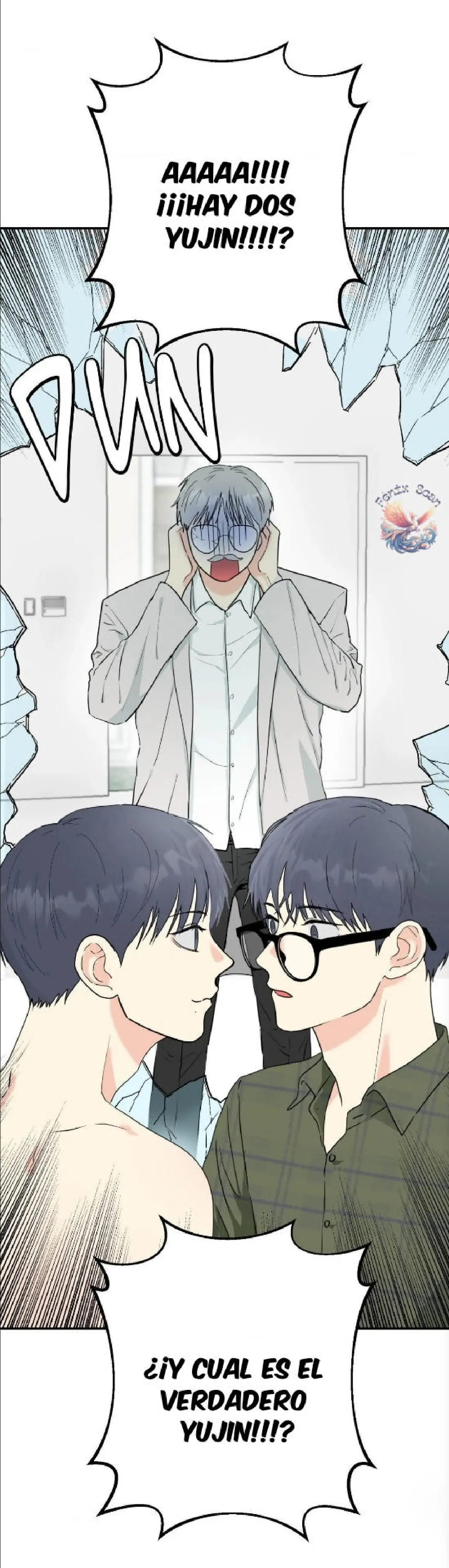 La Doble Vida del Chico Nerd capítulo 2 página 3