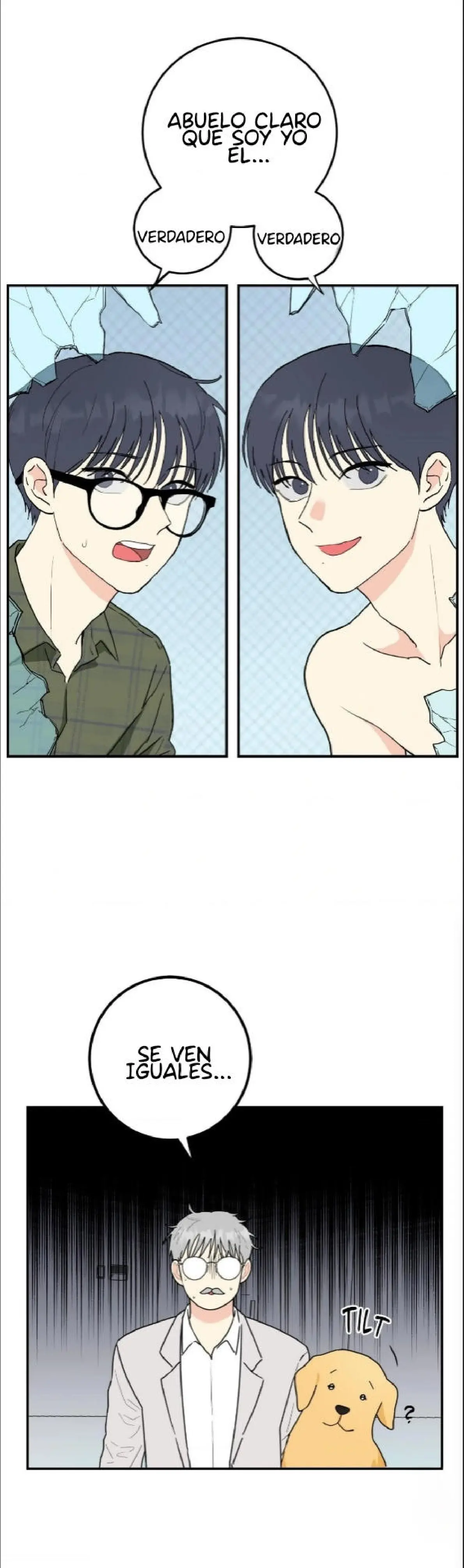 La Doble Vida del Chico Nerd capítulo 2 página 4
