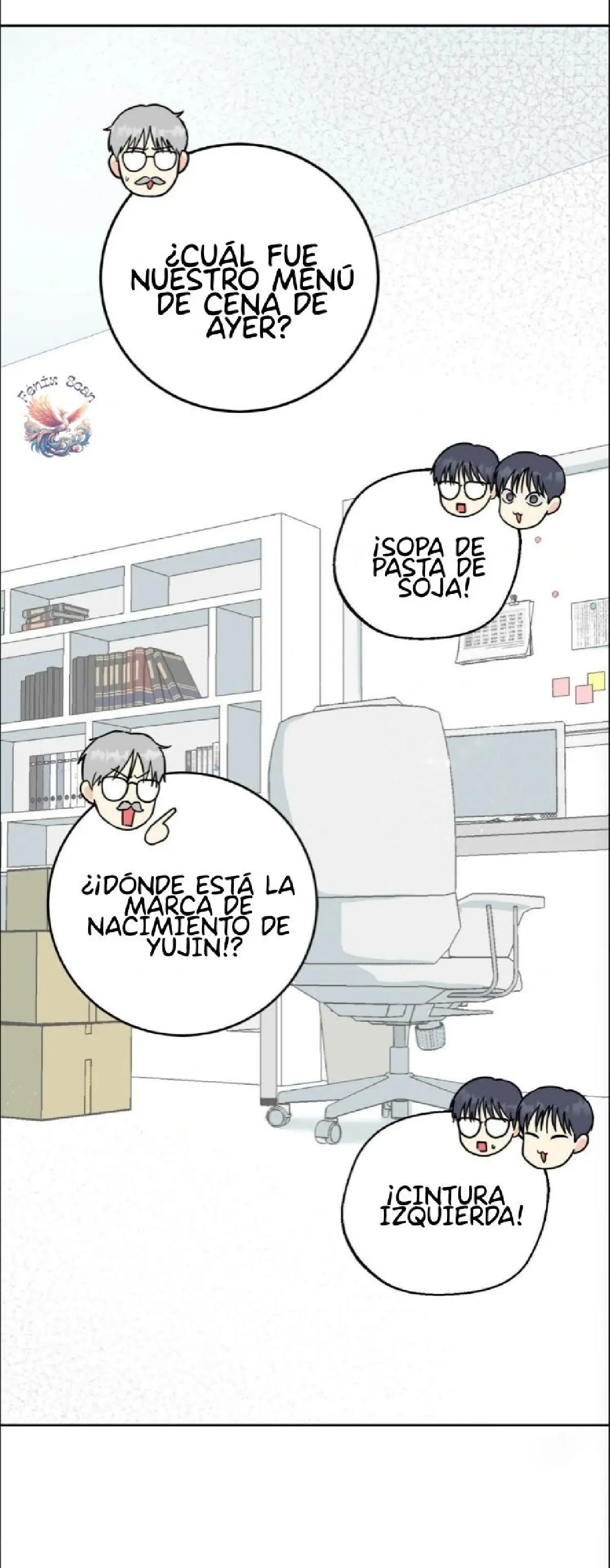 La Doble Vida del Chico Nerd capítulo 2 página 7