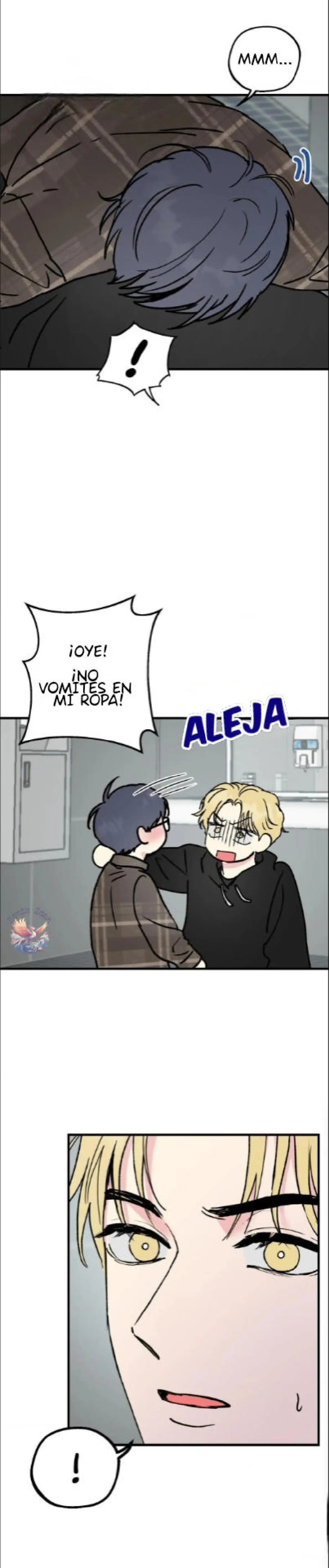 La Doble Vida del Chico Nerd capítulo 3 página 16