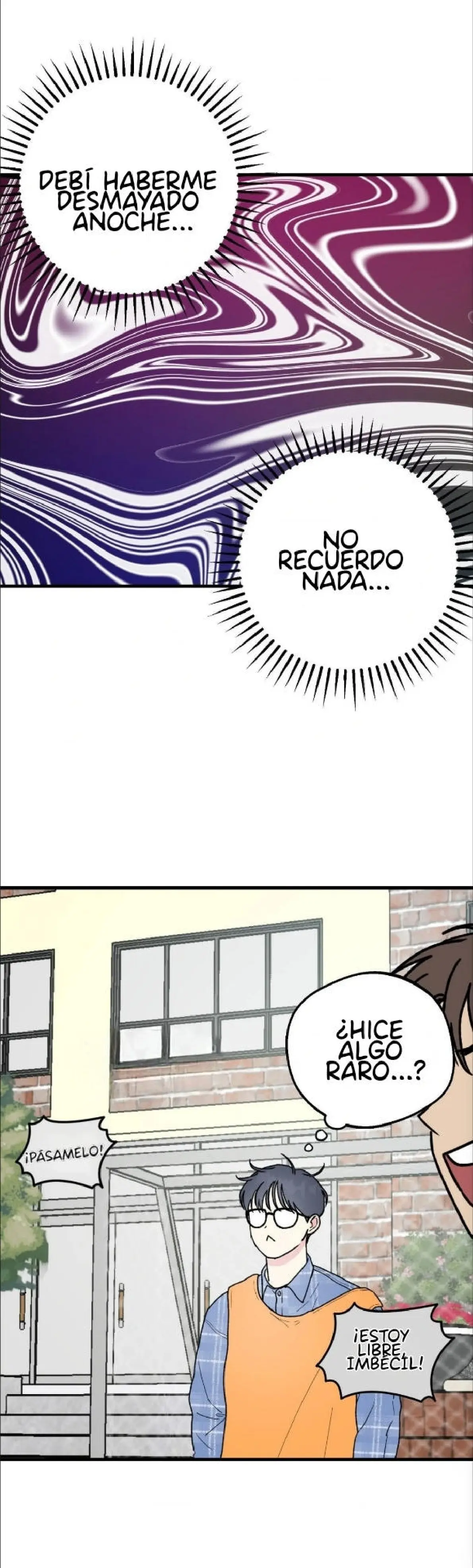 La Doble Vida del Chico Nerd capítulo 3 página 27