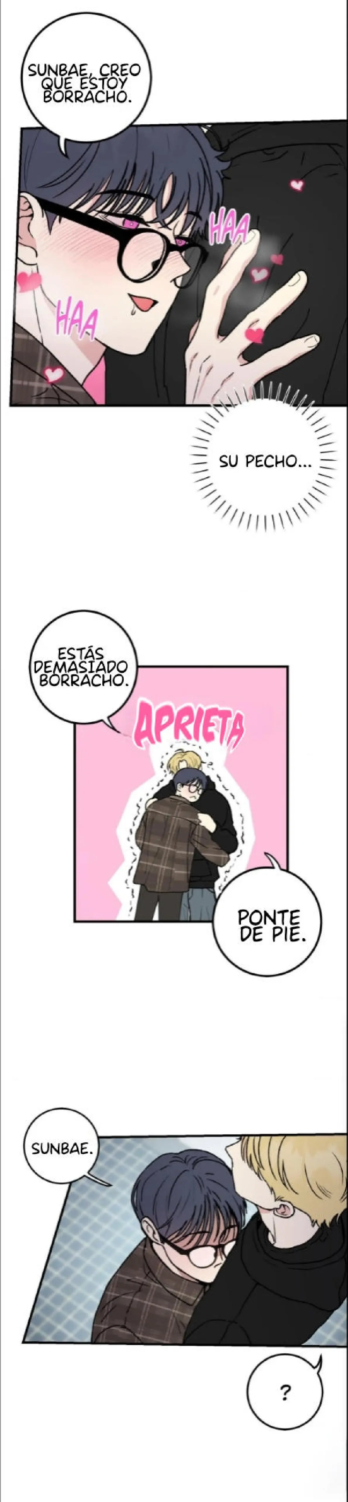 La Doble Vida del Chico Nerd capítulo 3 página 9