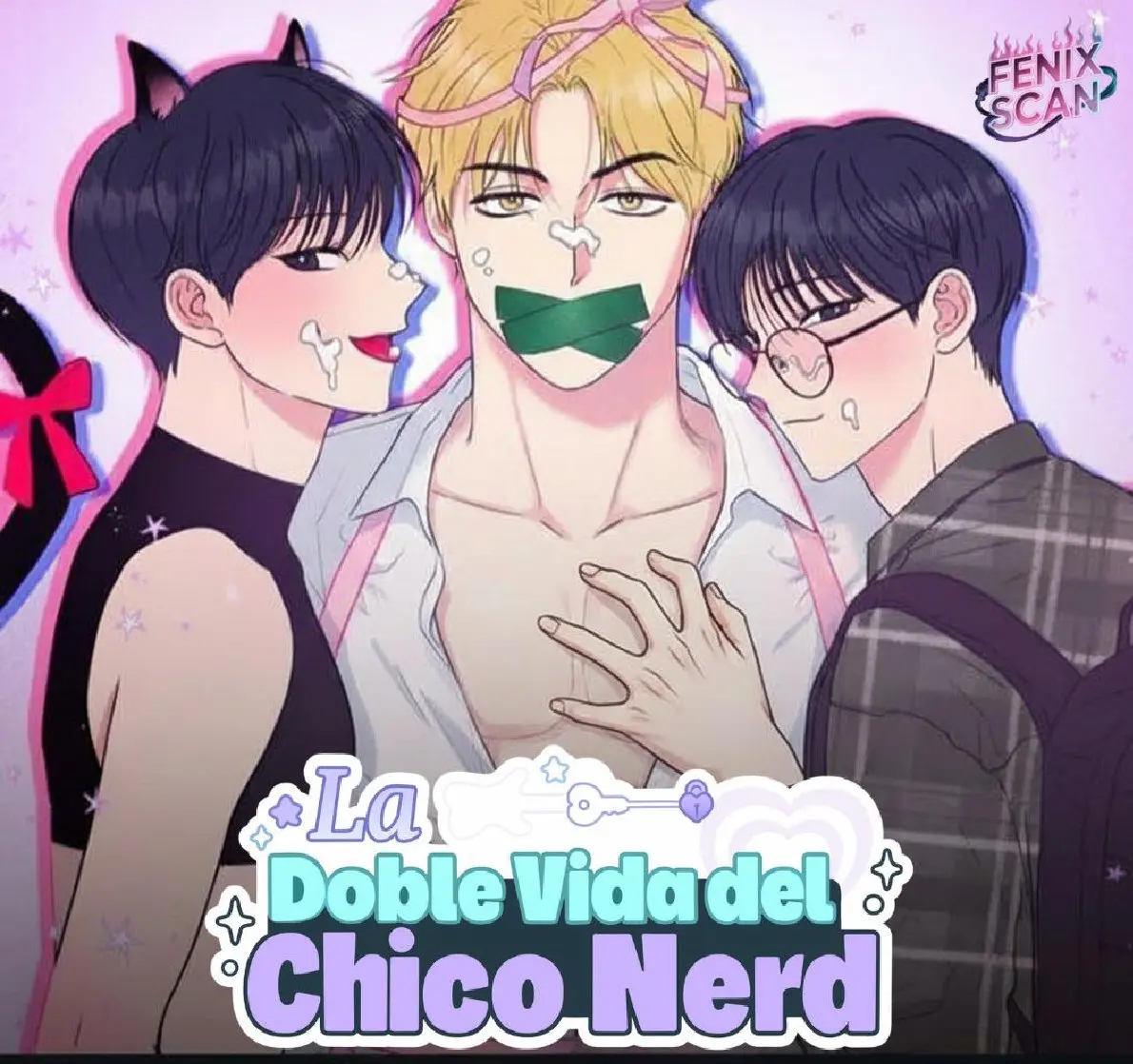 La Doble Vida del Chico Nerd capítulo 4 página 1