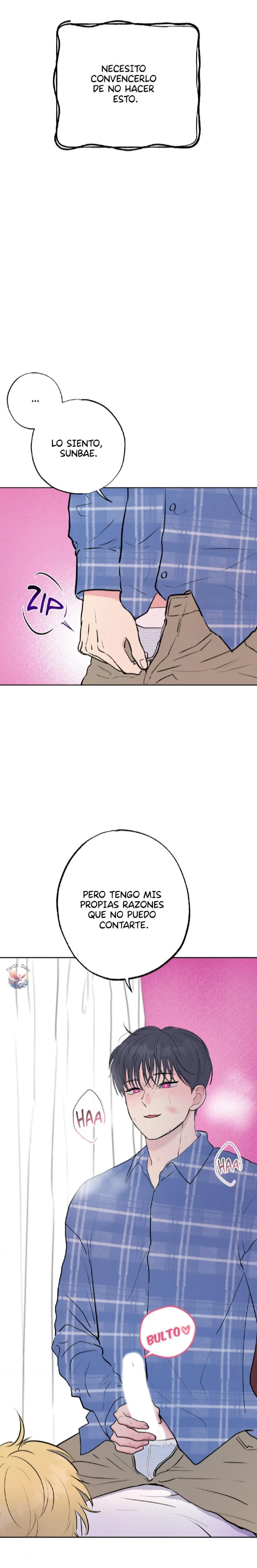 La Doble Vida del Chico Nerd capítulo 4 página 10
