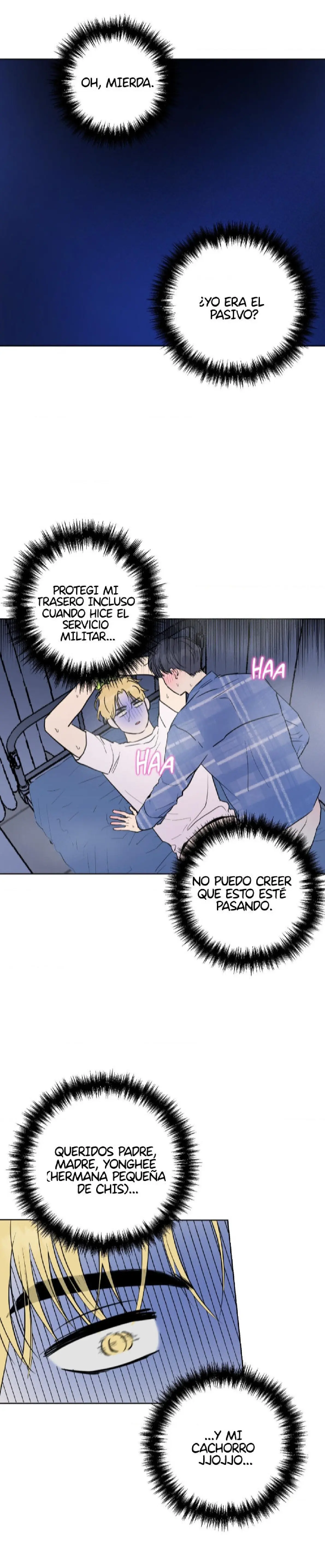 La Doble Vida del Chico Nerd capítulo 4 página 25