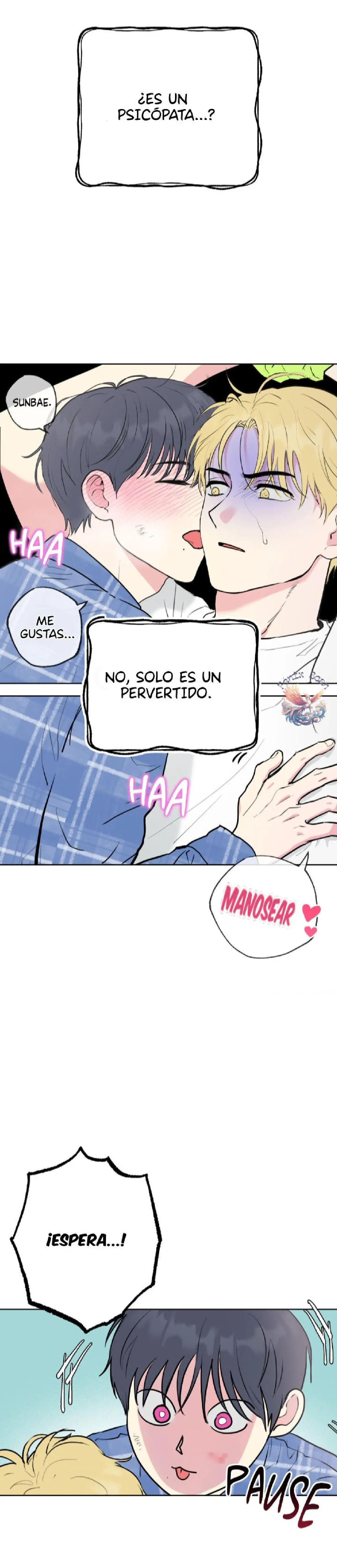 La Doble Vida del Chico Nerd capítulo 4 página 8