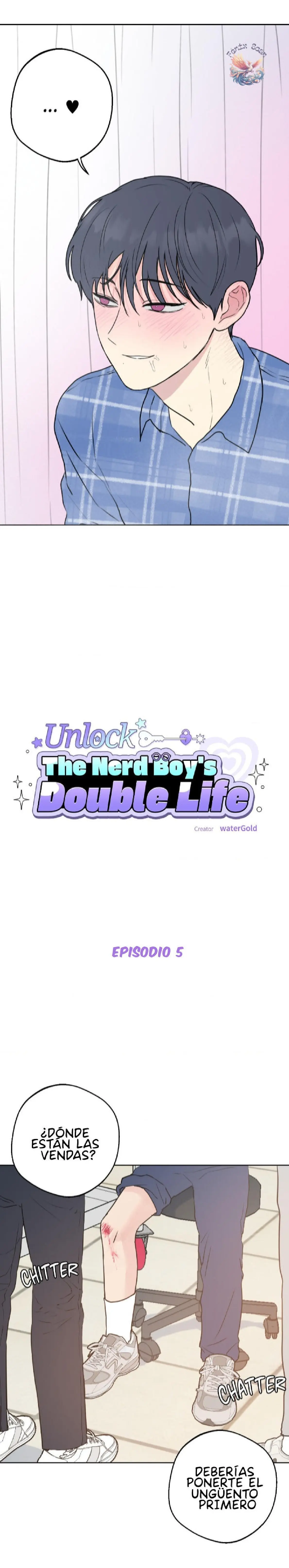 La Doble Vida del Chico Nerd capítulo 5 página 4