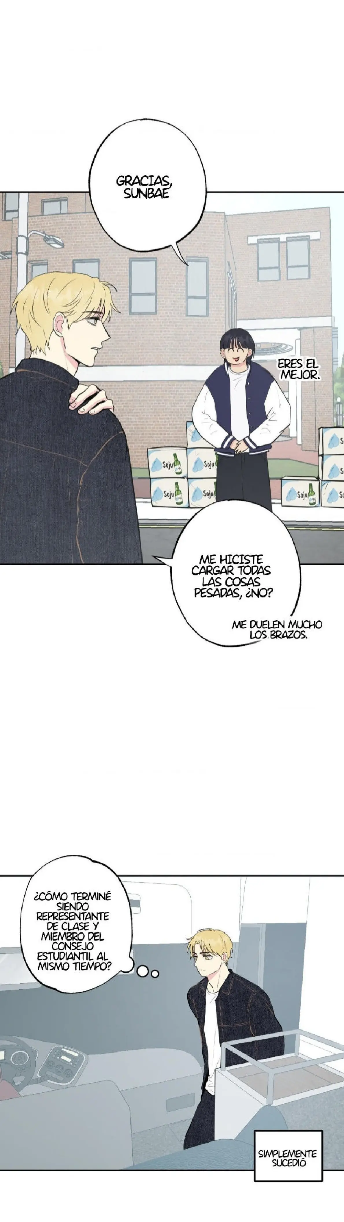 La Doble Vida del Chico Nerd capítulo 6 página 19