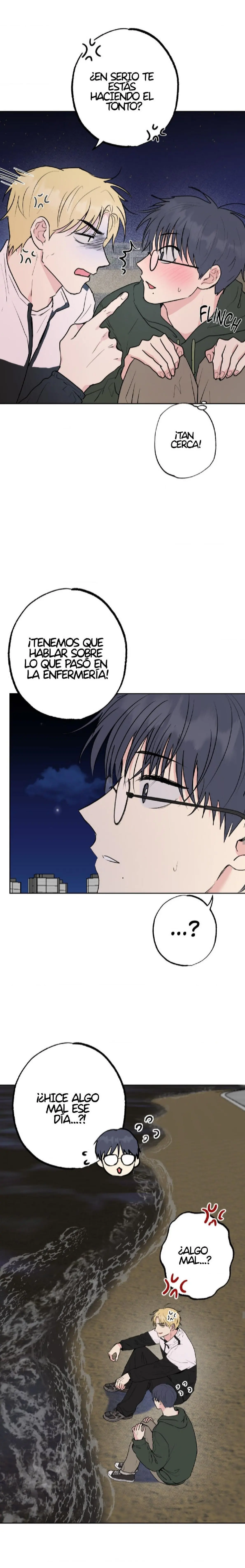 La Doble Vida del Chico Nerd capítulo 7 página 10