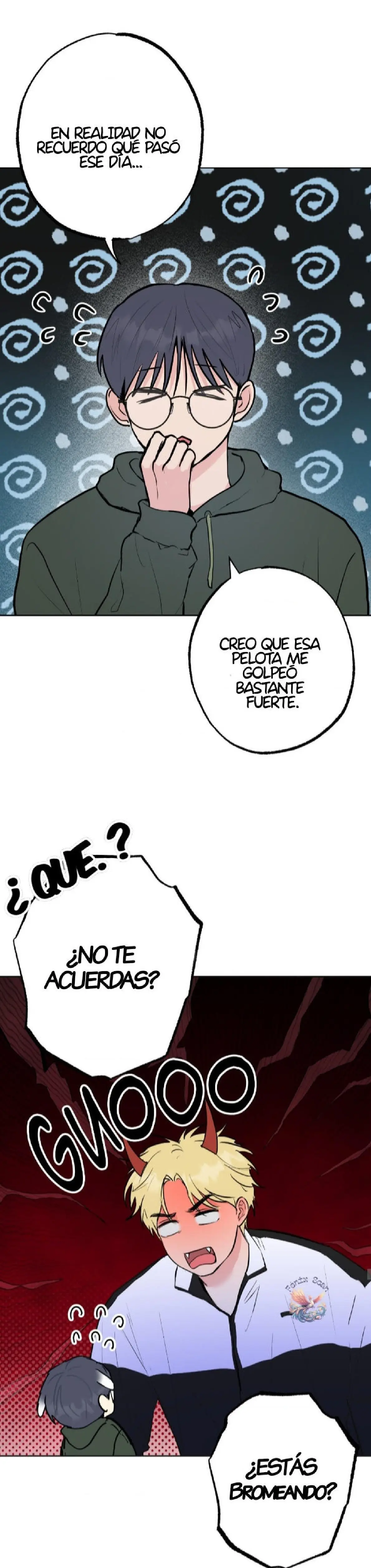 La Doble Vida del Chico Nerd capítulo 7 página 11