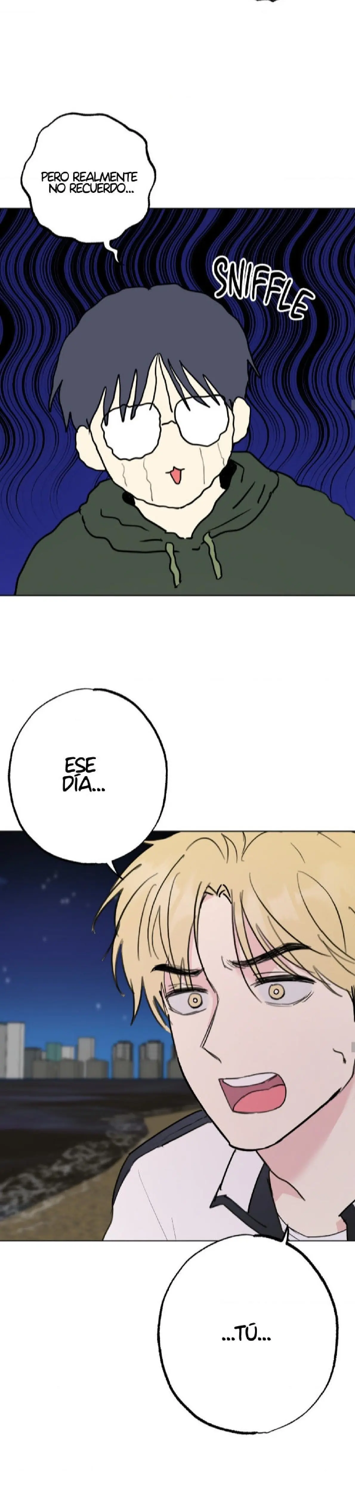 La Doble Vida del Chico Nerd capítulo 7 página 12