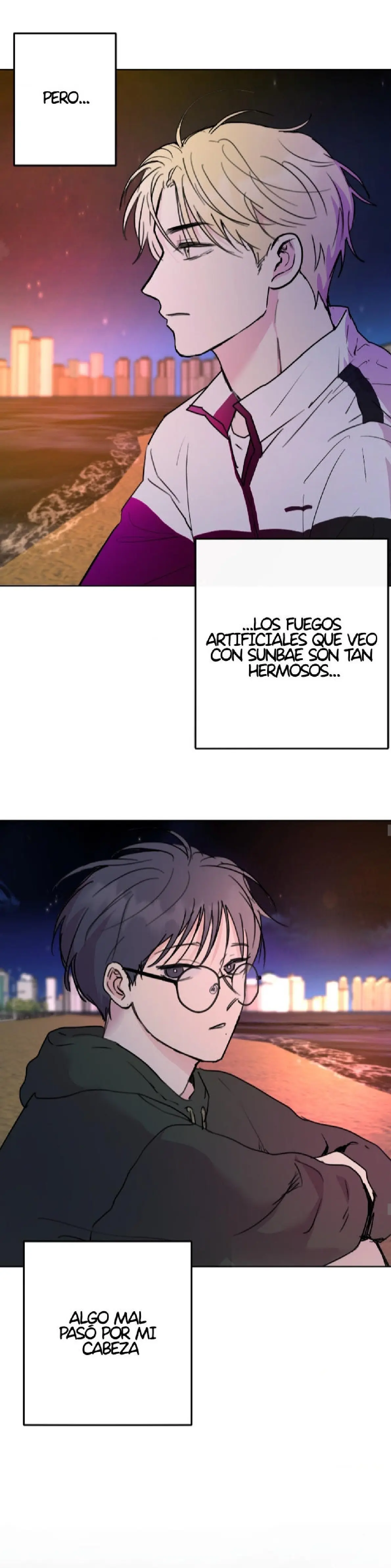 La Doble Vida del Chico Nerd capítulo 7 página 19