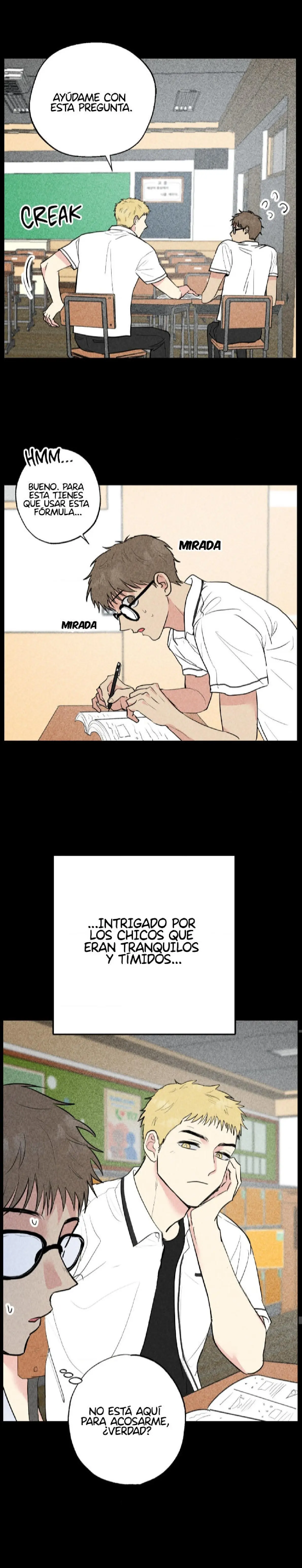 La Doble Vida del Chico Nerd capítulo 8 página 10