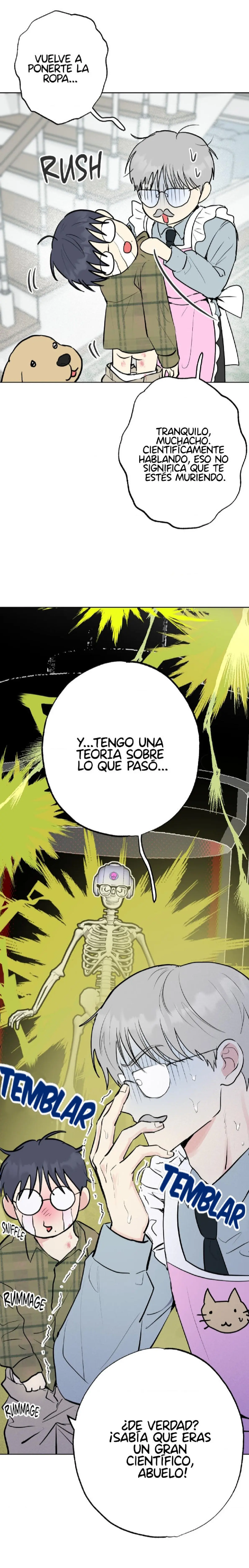 La Doble Vida del Chico Nerd capítulo 8 página 25
