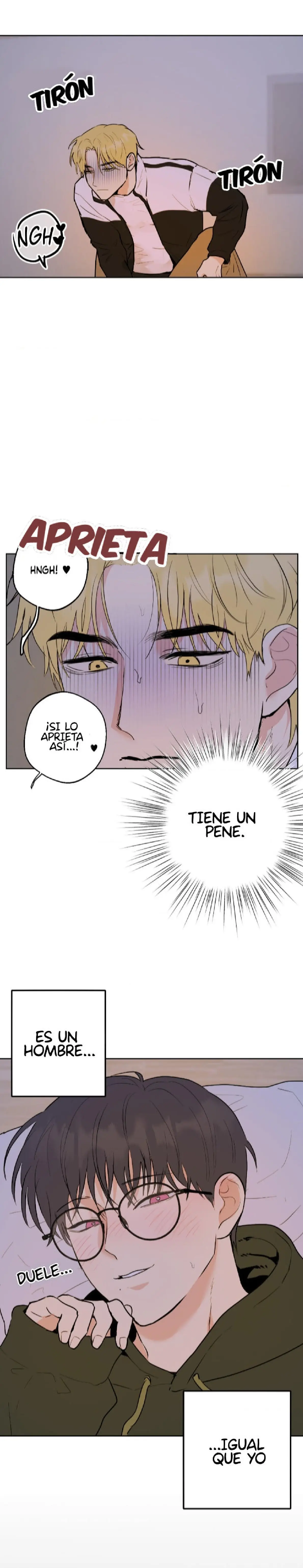 La Doble Vida del Chico Nerd capítulo 8 página 6