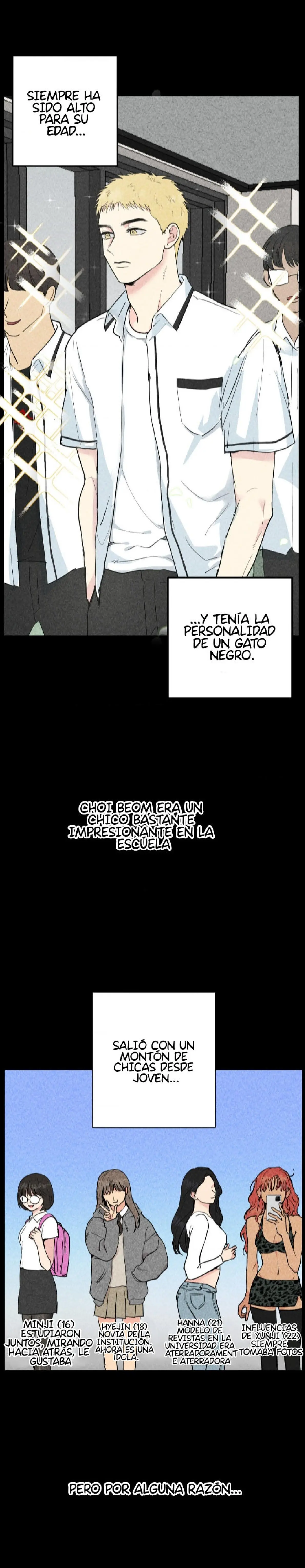 La Doble Vida del Chico Nerd capítulo 8 página 8