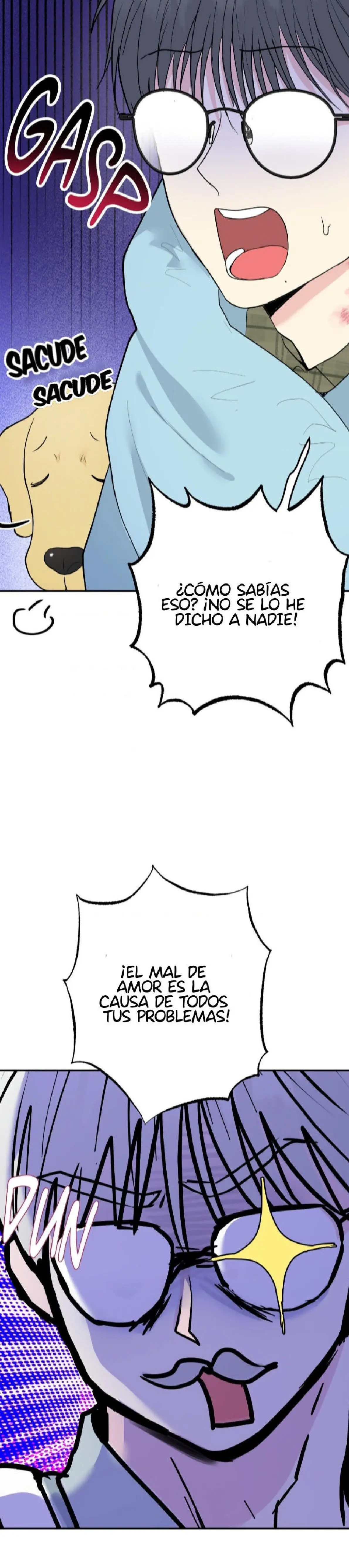 La Doble Vida del Chico Nerd capítulo 9 página 10