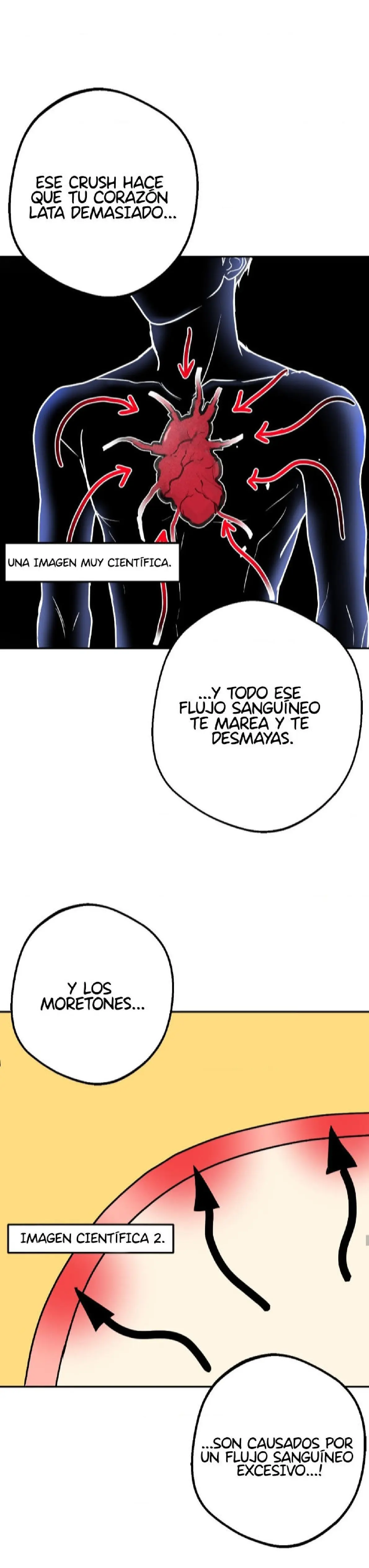 La Doble Vida del Chico Nerd capítulo 9 página 11