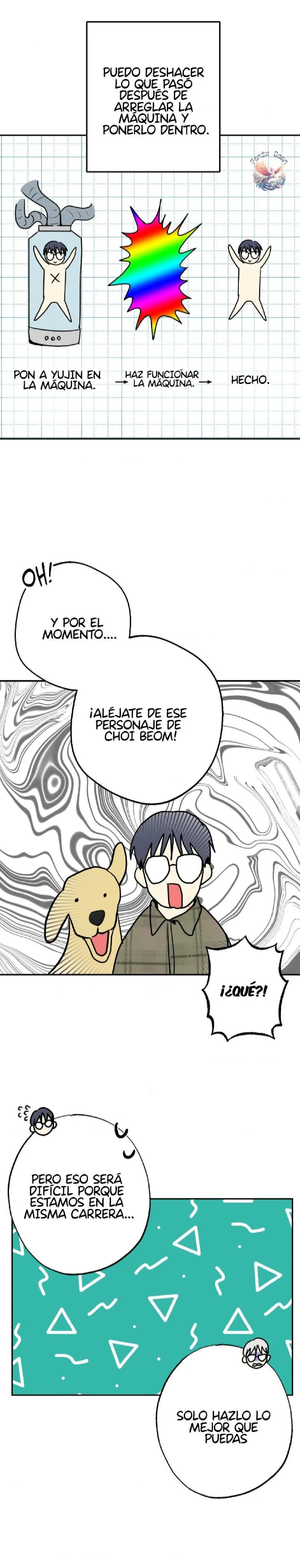 La Doble Vida del Chico Nerd capítulo 9 página 14