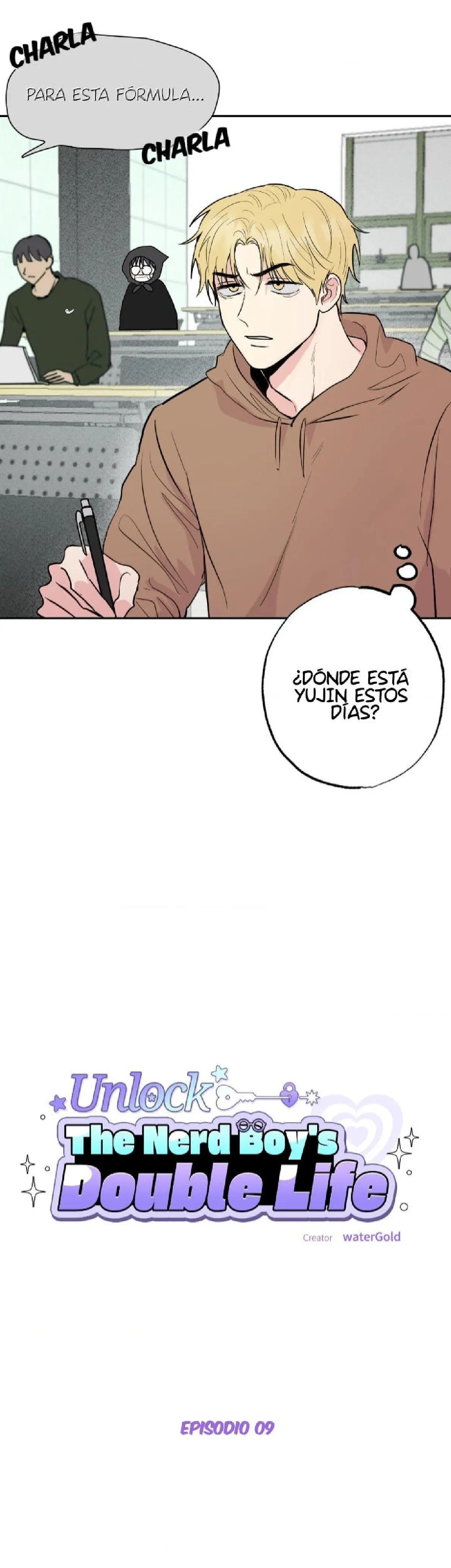 La Doble Vida del Chico Nerd capítulo 9 página 16
